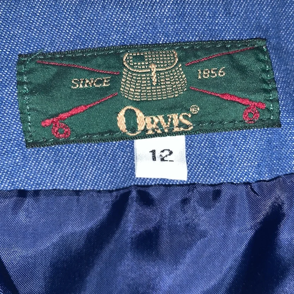 Vintage Orvis sport jacket